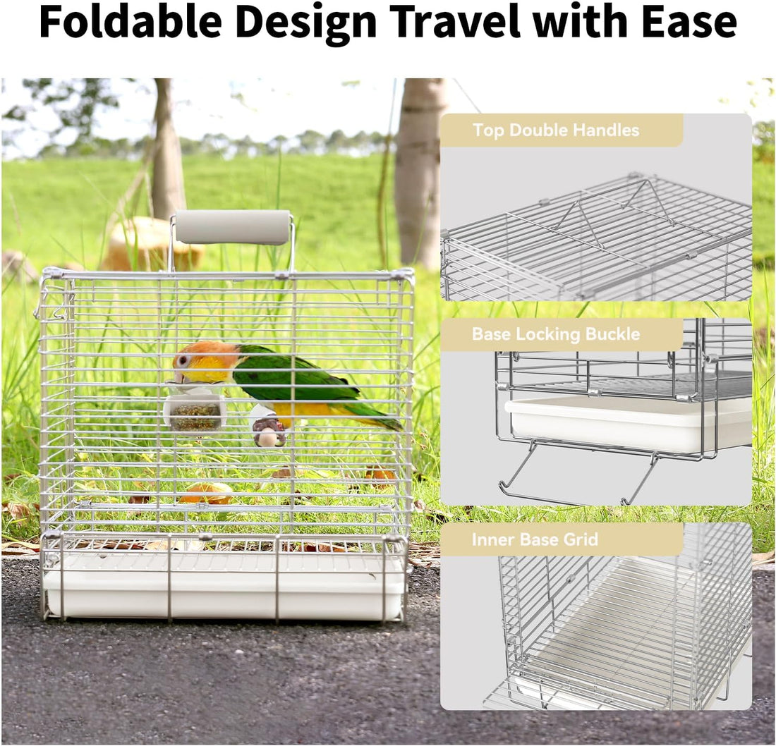 YOOSO WING Bird Carrier Travel Cage