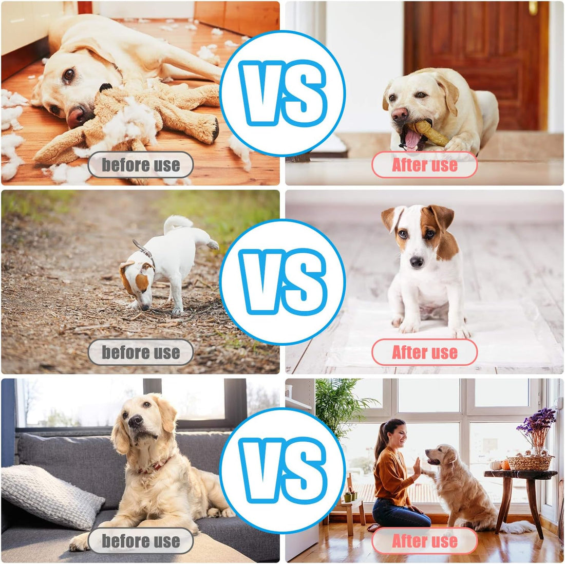 Diyife Dog Clicker for Training, 2 Pack Dog Training Clicker