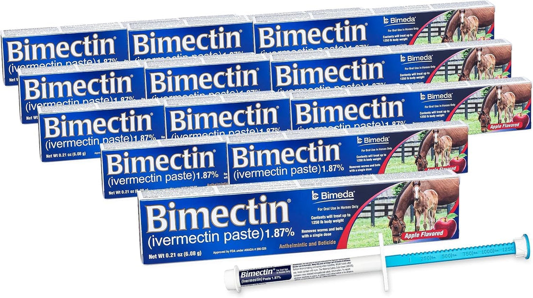 Ivermectin Paste 1.87% Horse Dewormer