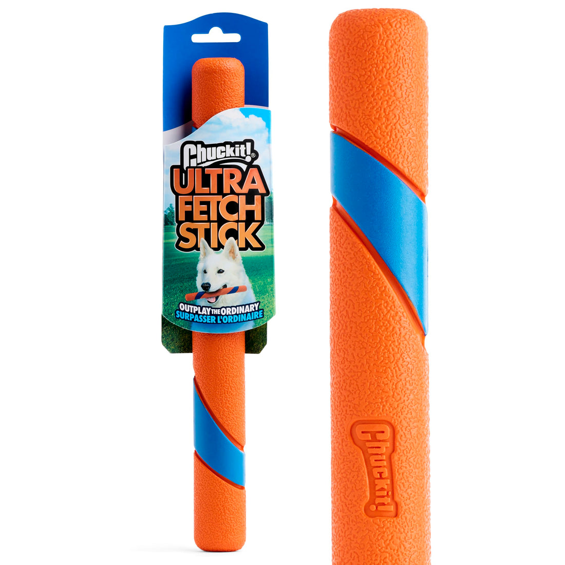 Chuckit! Ultra Fetch Stick Dog Toy Interactive Outdoor Toy for All