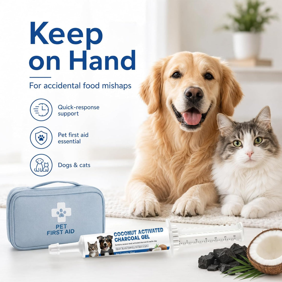 Activated Charcoal for Dogs & Cats