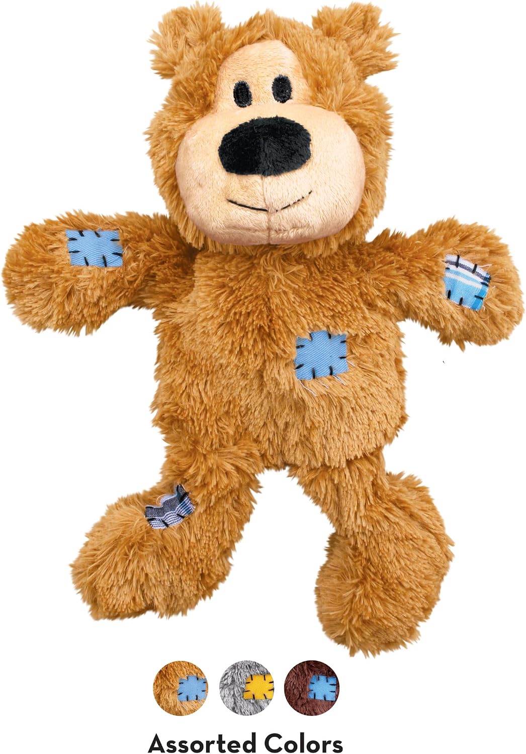 KONG Wild Knots Bears - Durable Dog Toys with Internal Knotted Ropes