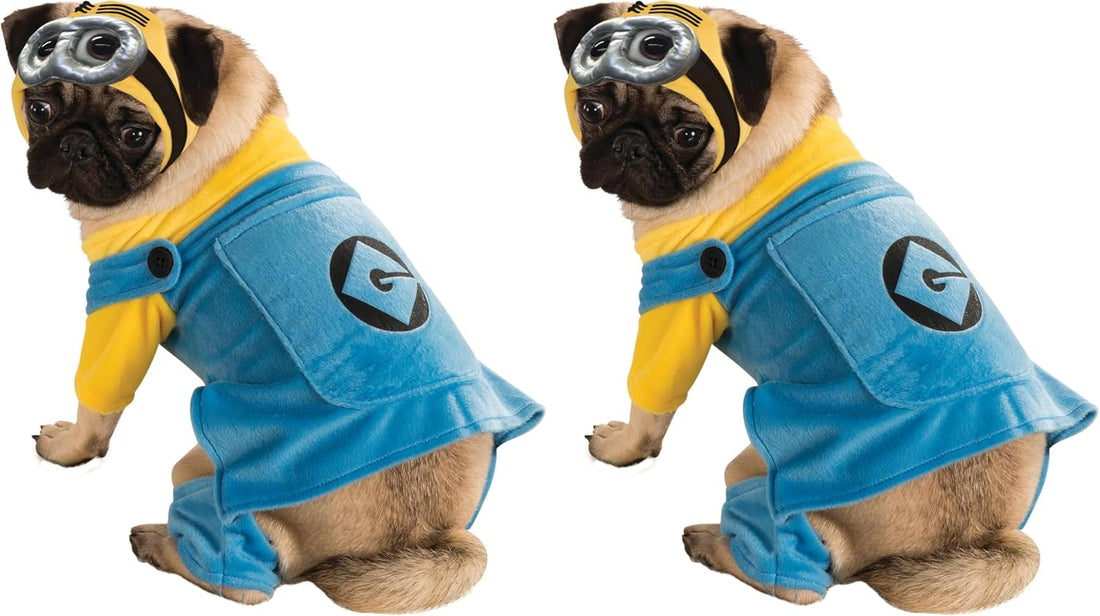 Rubies Despicable Me: Minion Pet Costume for Dogs or Cats, Large