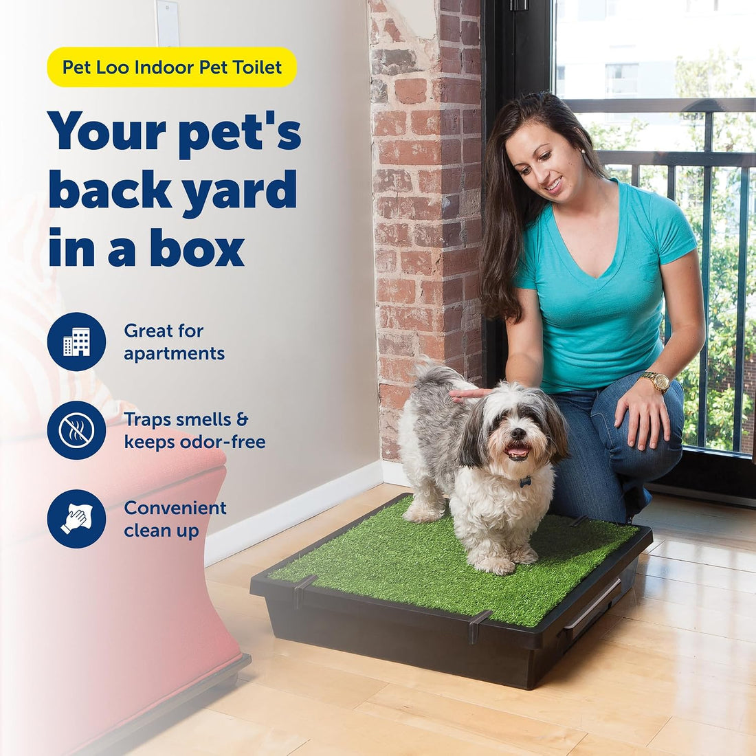 PetSafe Pet Loo Portable Dog Potty, Medium