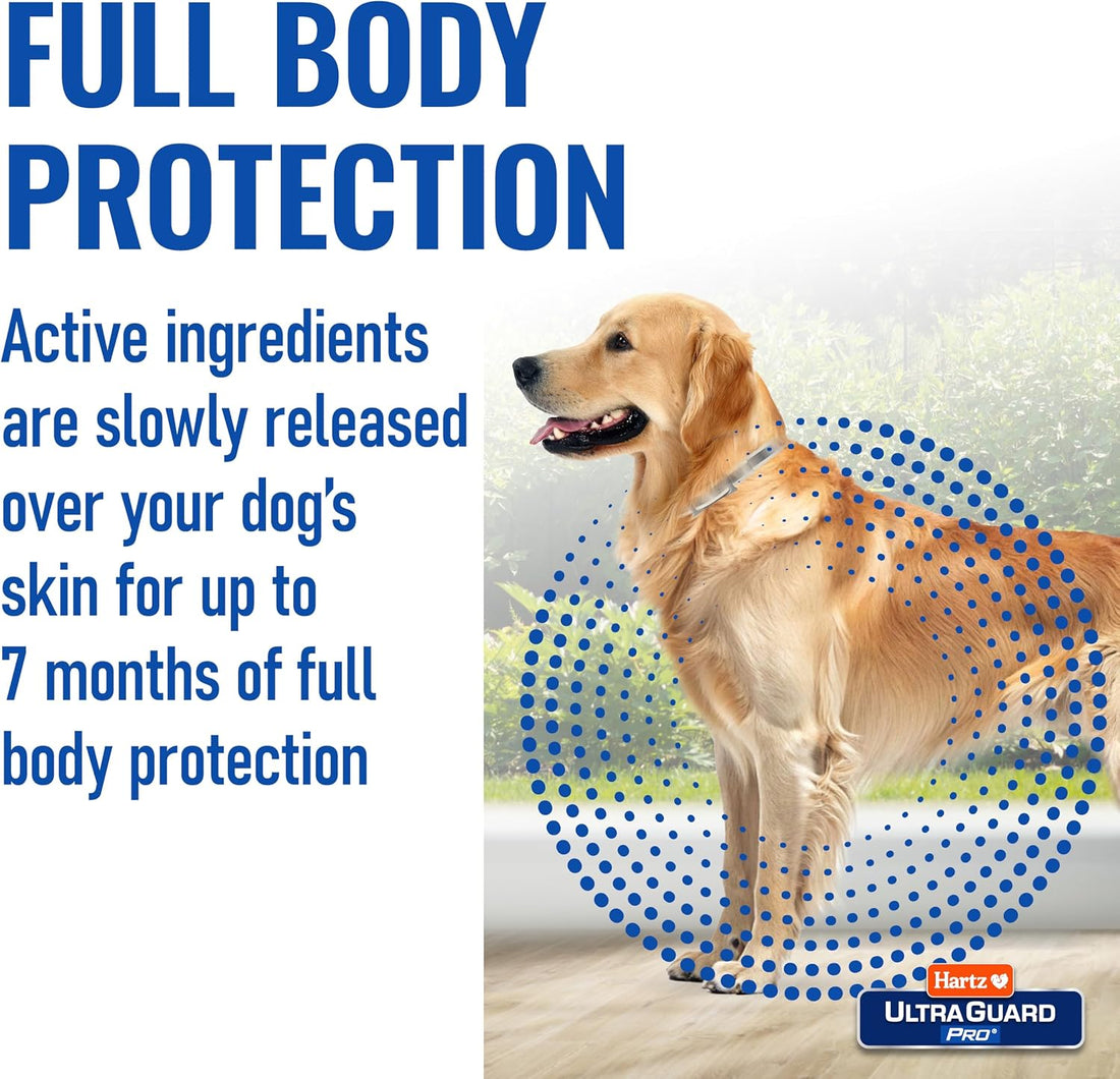 Hartz UltraGuard Pro Reflective Flea & Tick Collar for Dogs