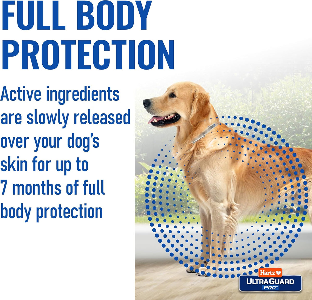 Hartz UltraGuard Pro Reflective Flea & Tick Collar for Dogs