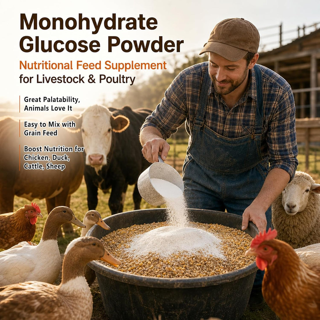 Glucose Powder for Dogs, Cats, and Small Pets