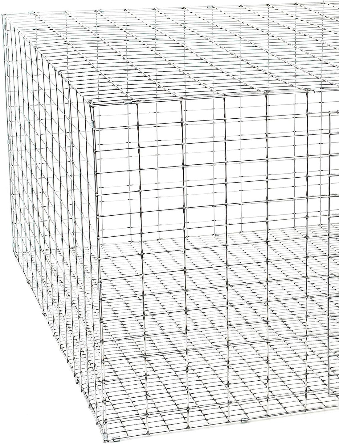 Pet Lodge® Wire Rabbit Hutch | Rust Resistant Galvanized Wire Mesh