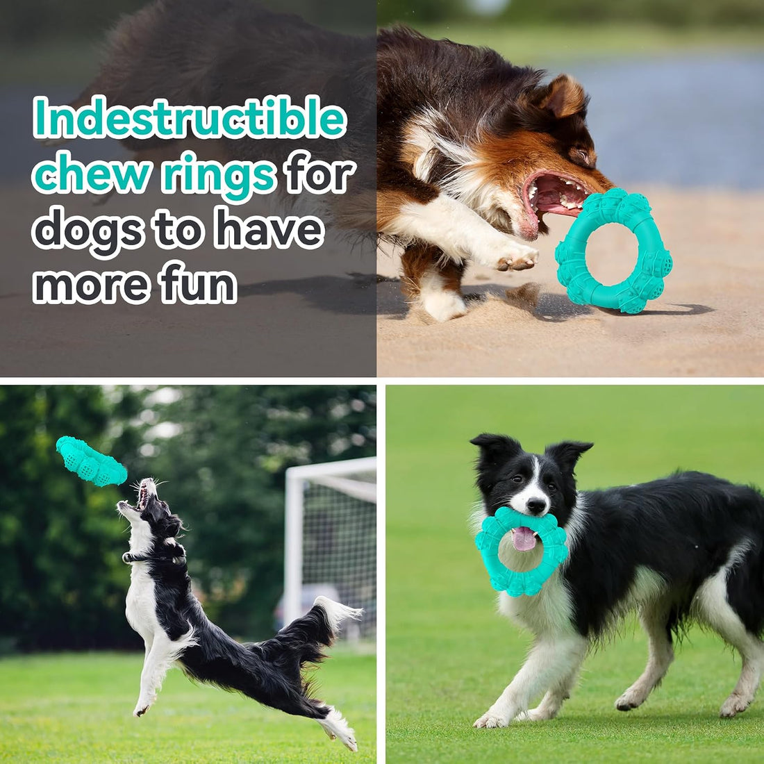 Indestructible Dog Chews - Super Duty Chew Toys for Aggressive Dogs