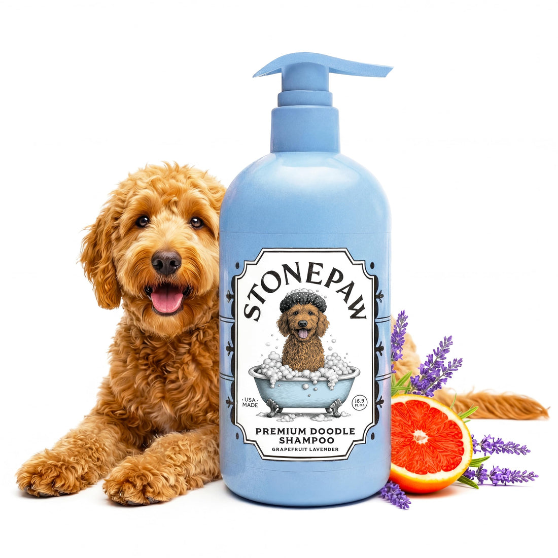 Premium Doodle Shampoo and Conditioner