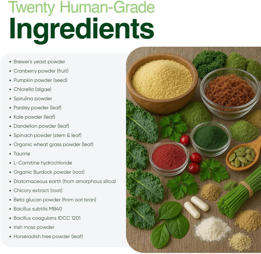 Iron Paws Human-Grade Superfood For Dogs