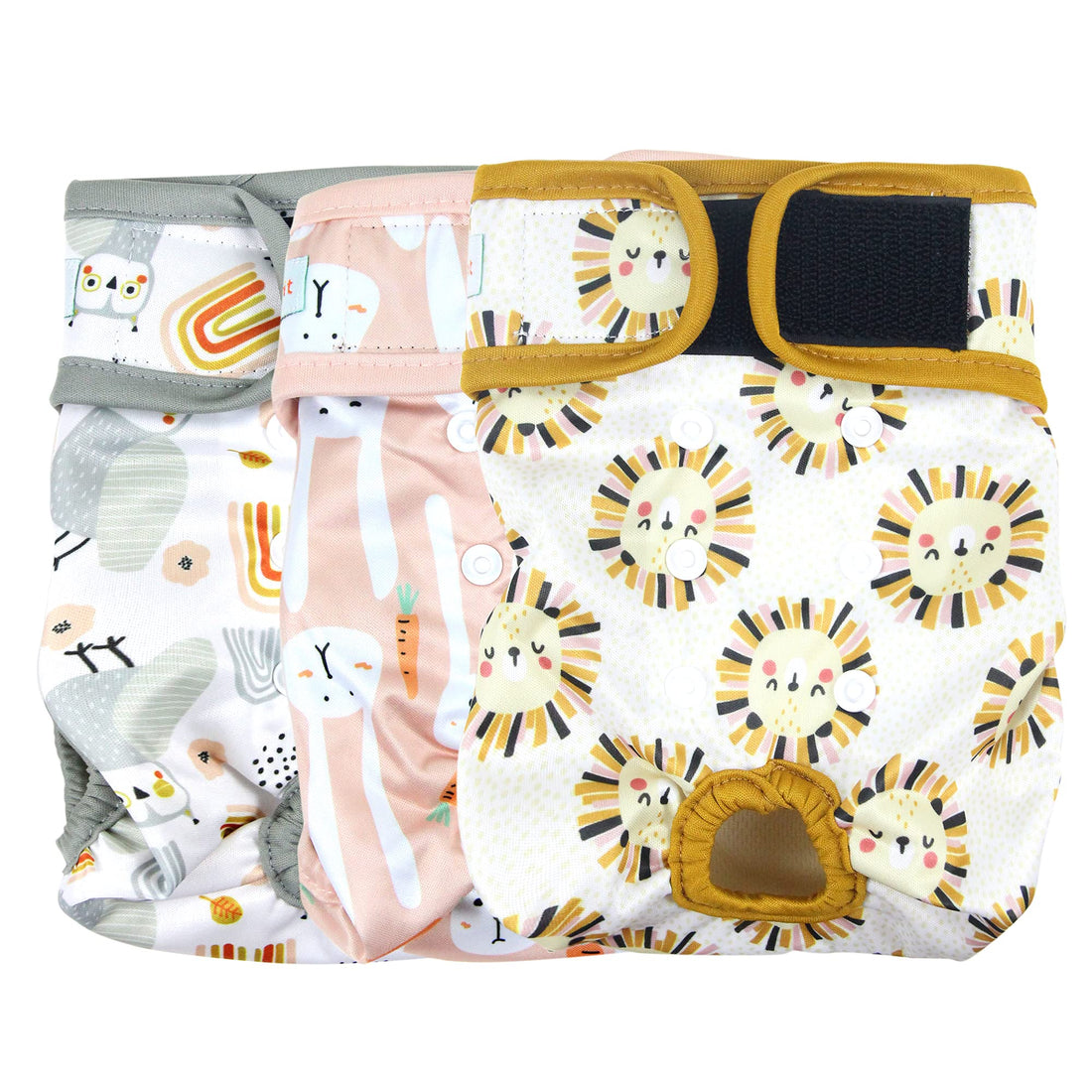 Langsprit Washable Female Dog Diapers