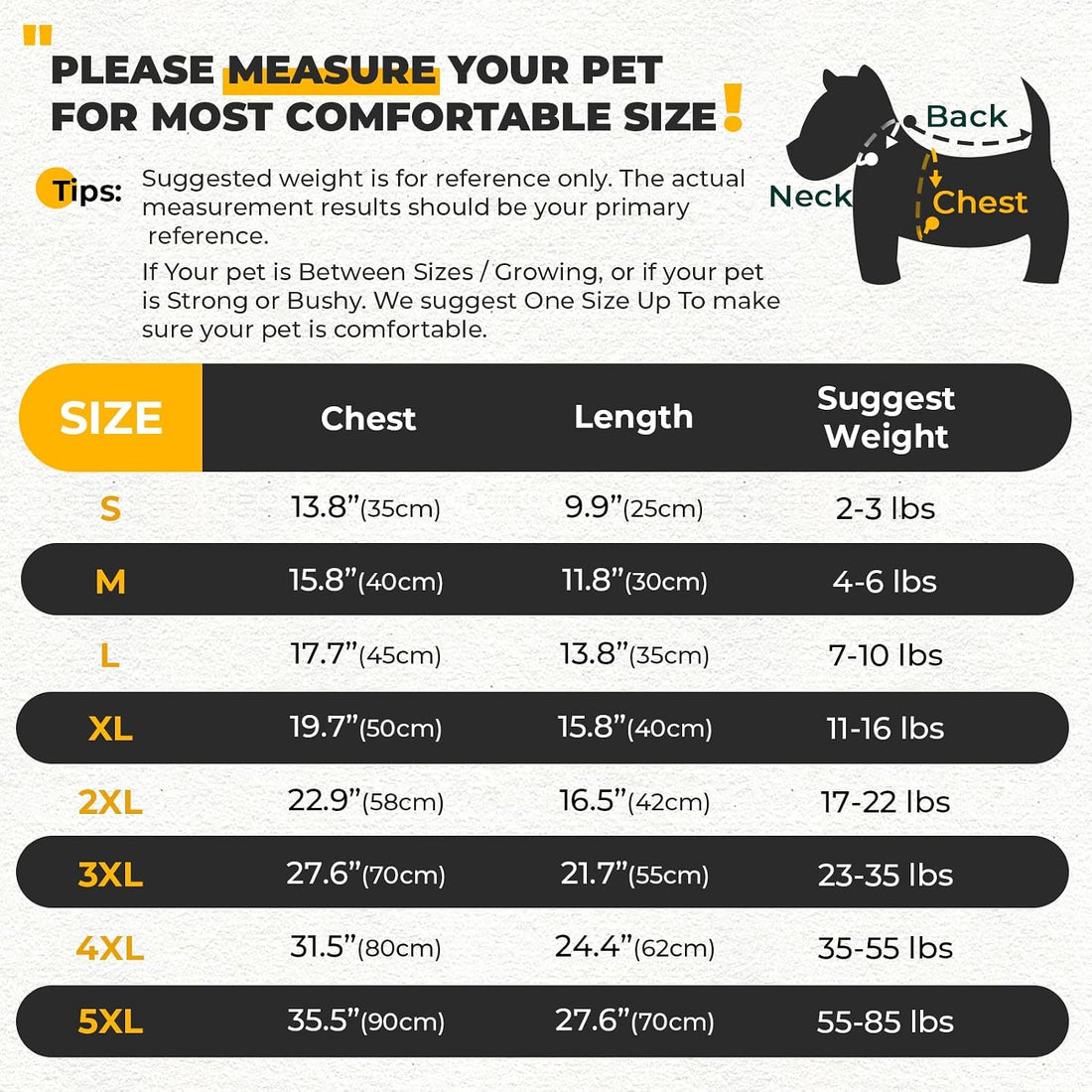PETCARE Basic Dog Hoodie Sweaters for Small Medium Large Dogs Cats