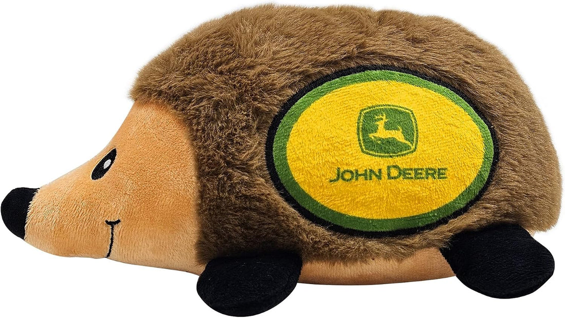 JohnDeere Goat Plush Toy for Dogs and Cats with Squeaker