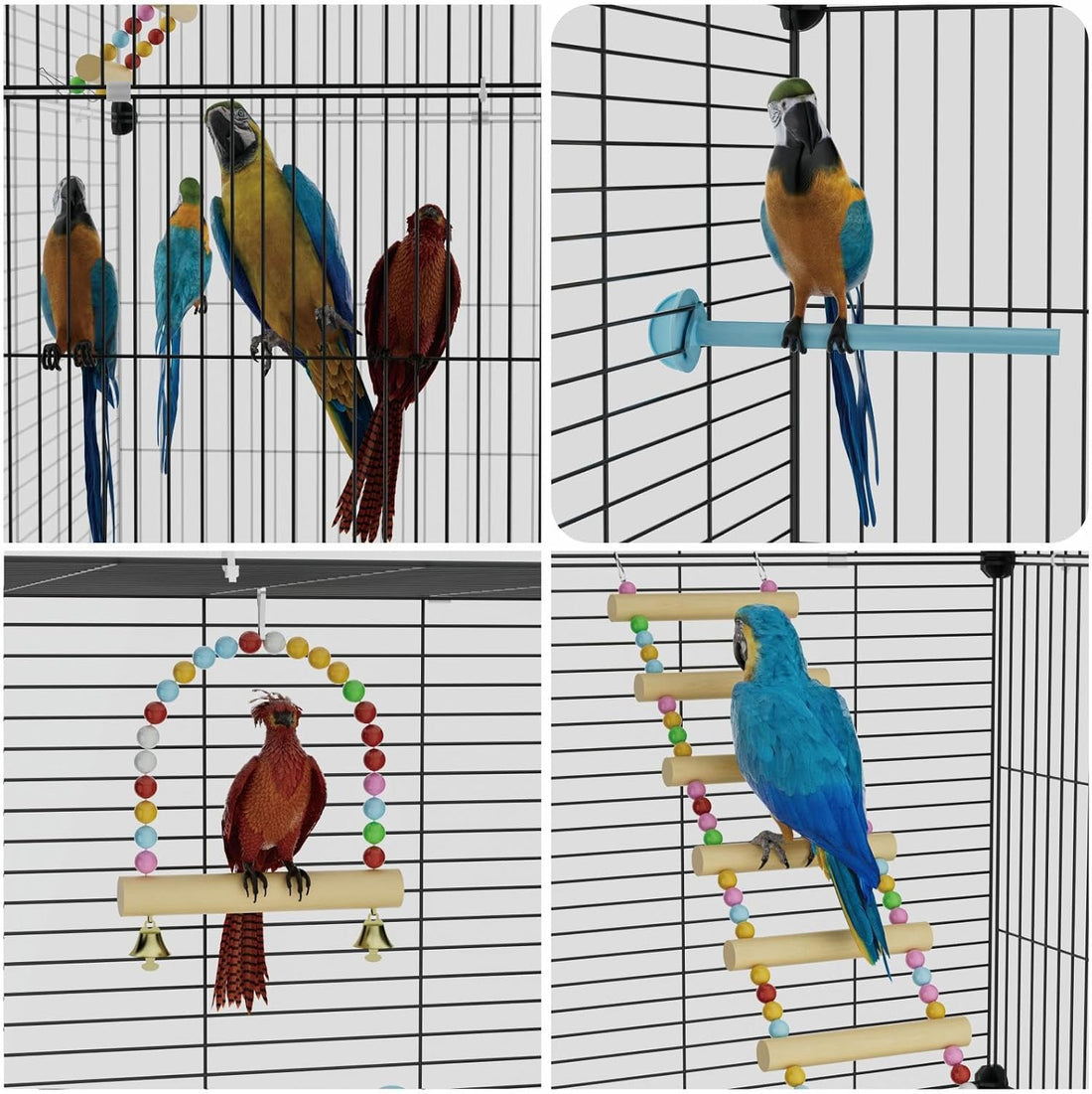 STILLCOVE Medium Flight Bird Cage