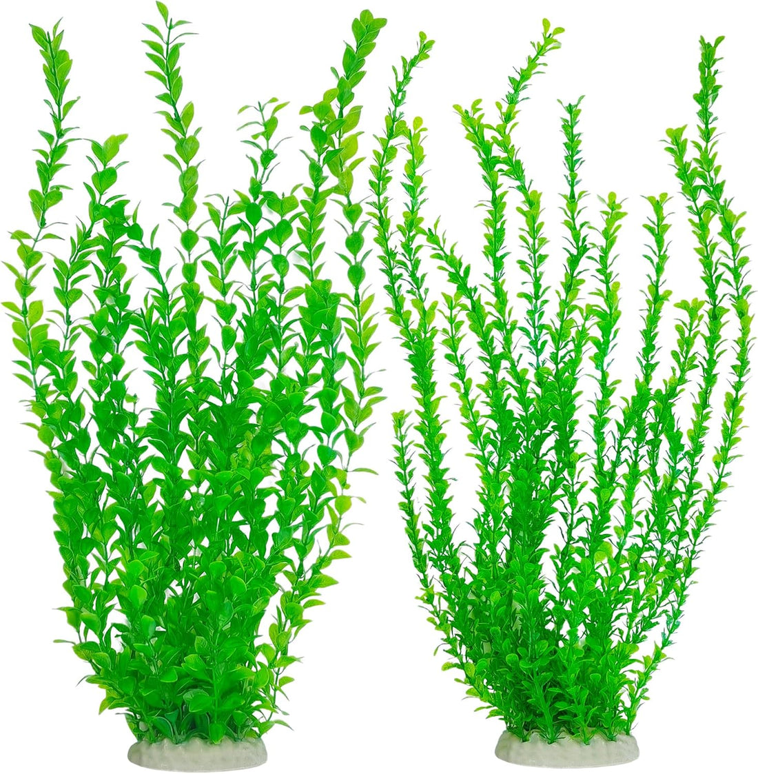 25.98 Inch Tall Aquarium Plants – 2 Pcs Fish Tank Plants Plastic