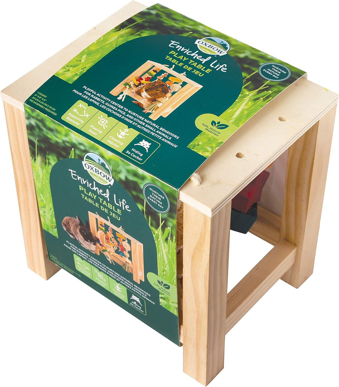 Oxbow Play Table, Rabbit & Guinea Pig Toys, Guinea Pig Accessories