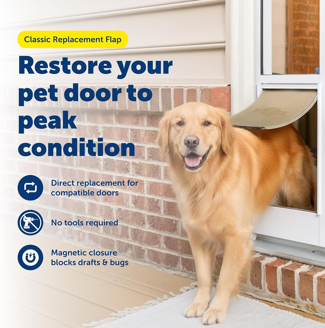PetSafe Classic Replacement Flap, Large