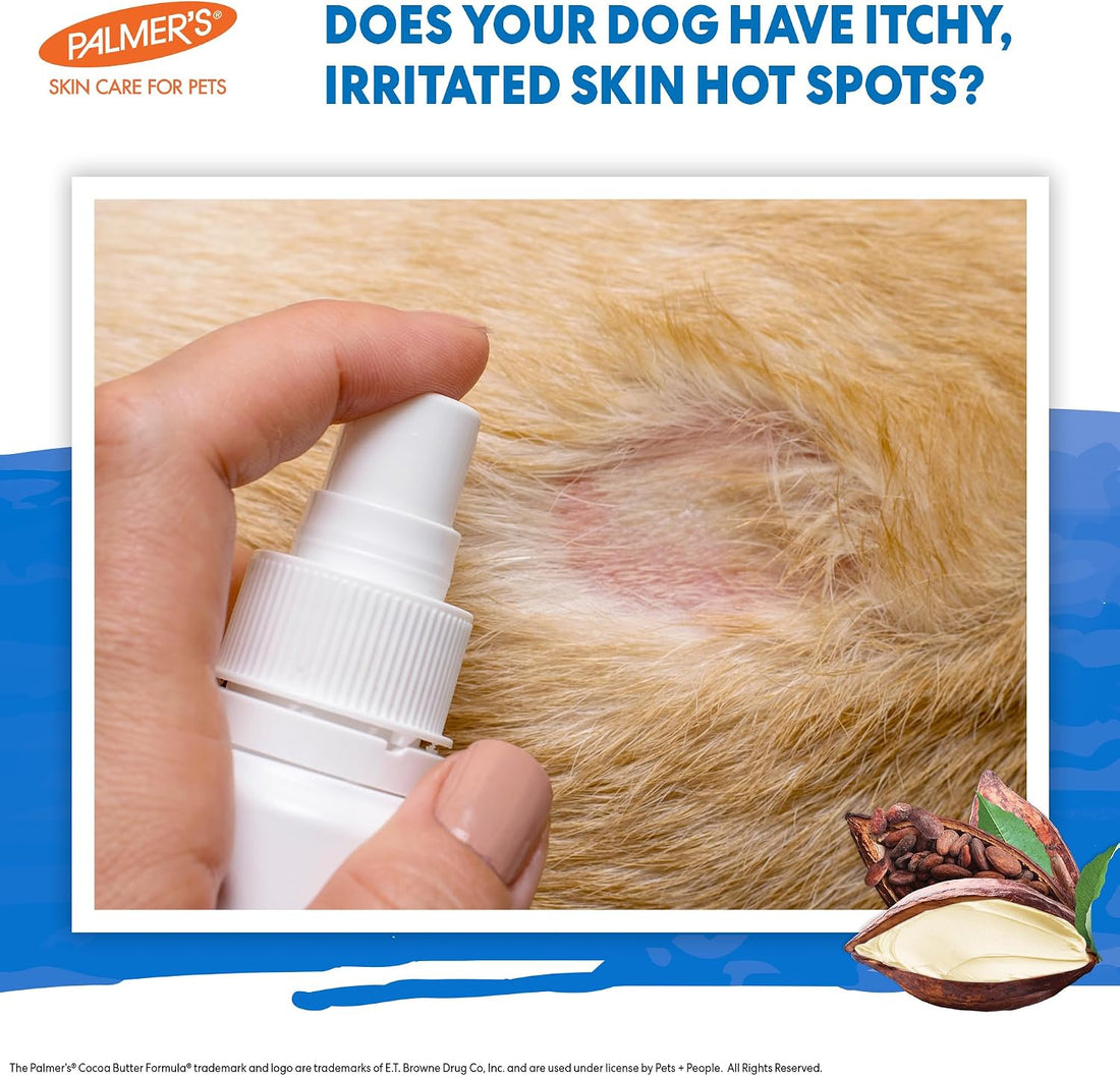 Palmer's for Pets Cocoa Butter Formula Dry Skin Relief Spray for Dogs