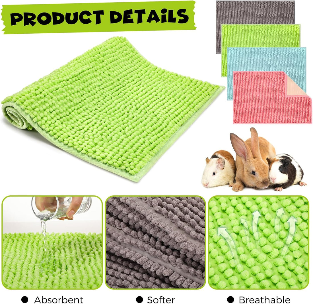 Barydat 8 Pcs Guinea Pig Cage Liner
