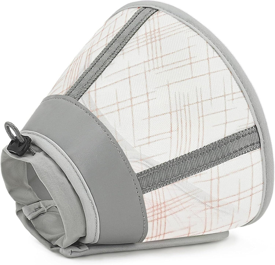Supet Soft Cat Cone Collar Recovery to Stop Licking Breathable Mesh