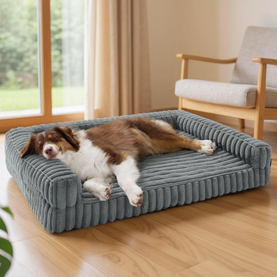 Bedsure ComfyFleece™ Orthopedic Dog Beds Large Sized Dog