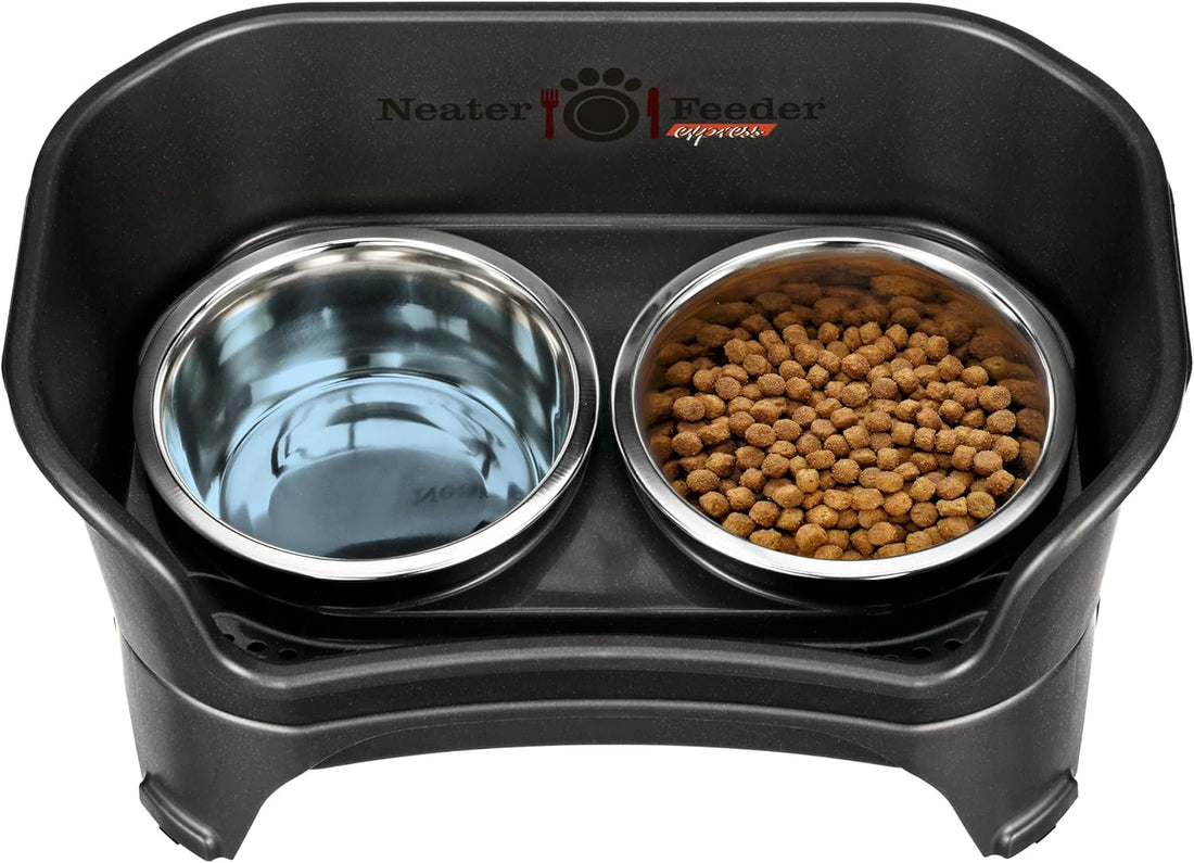 Neater Feeder Express Mess Proof Dog Bowls Elevated for Medium