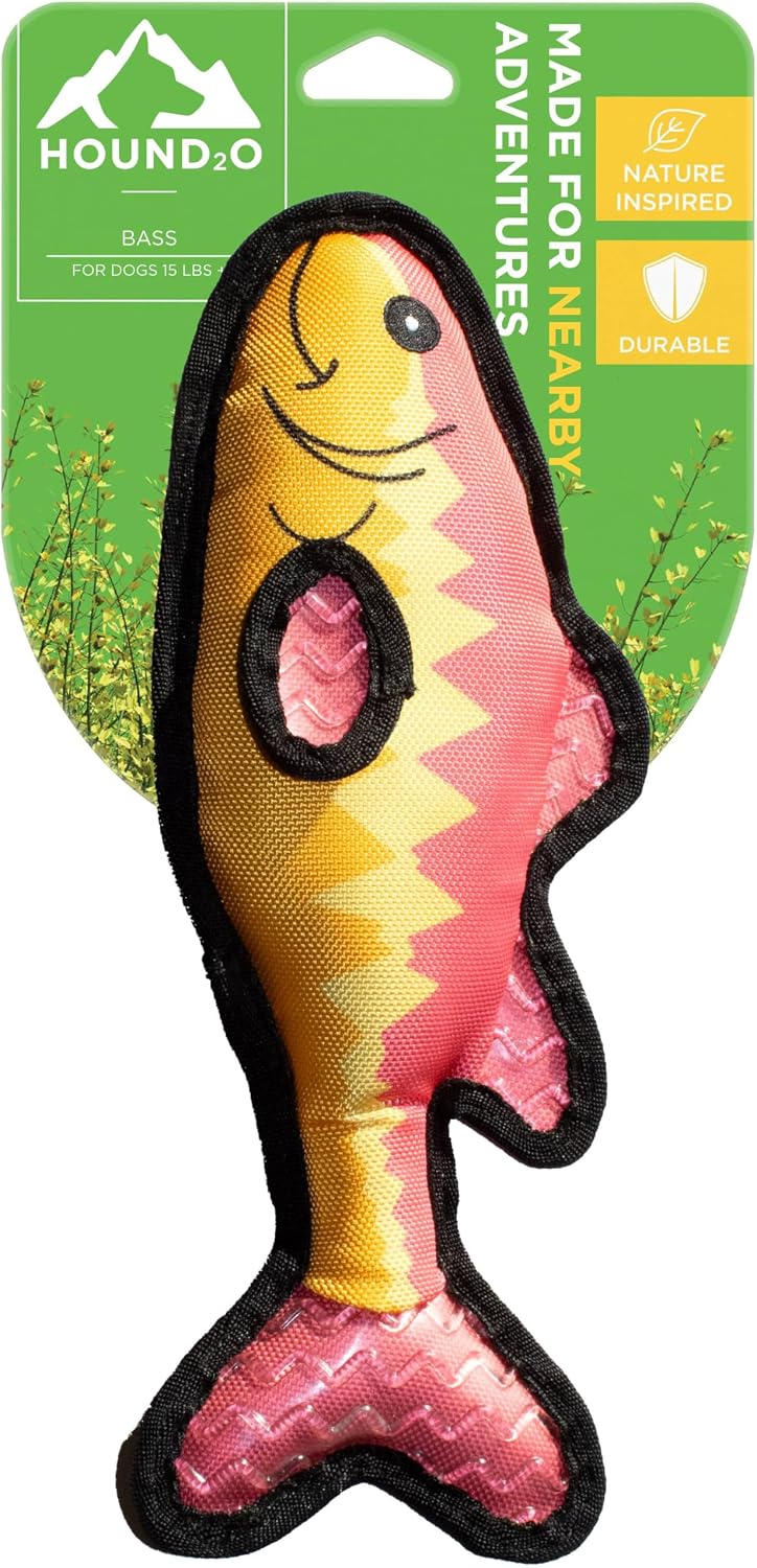 Durable Plush Dog Toy - Duck Dog Toy, Jumbo Outdoor Toy