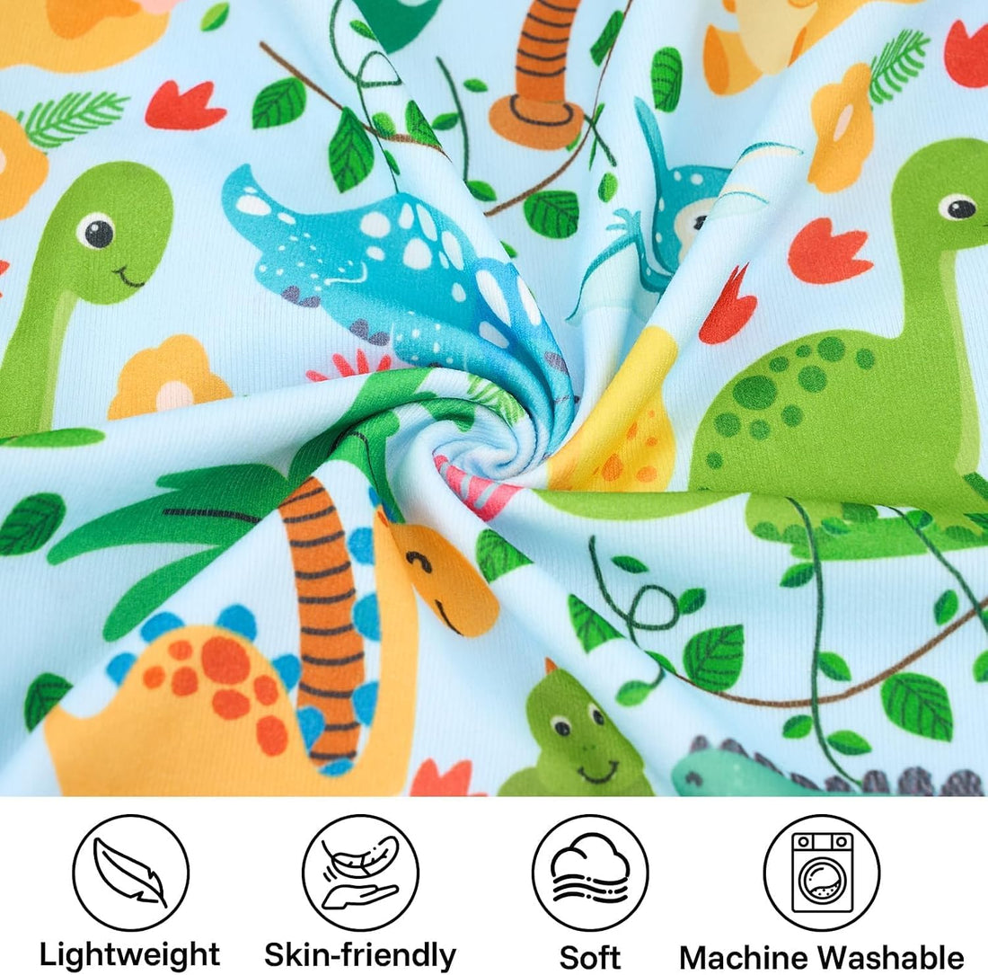 XPUDAC 4 Pack Dog Pajamas Soft Strechy Summer Doggie Clothes