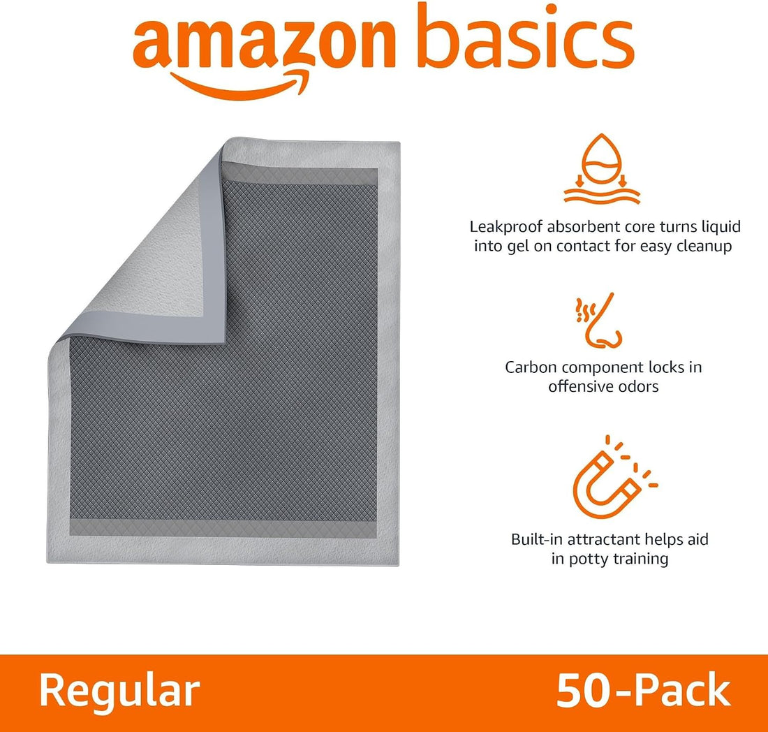 Carbon Odor Control Dog and Puppy Pee Pads