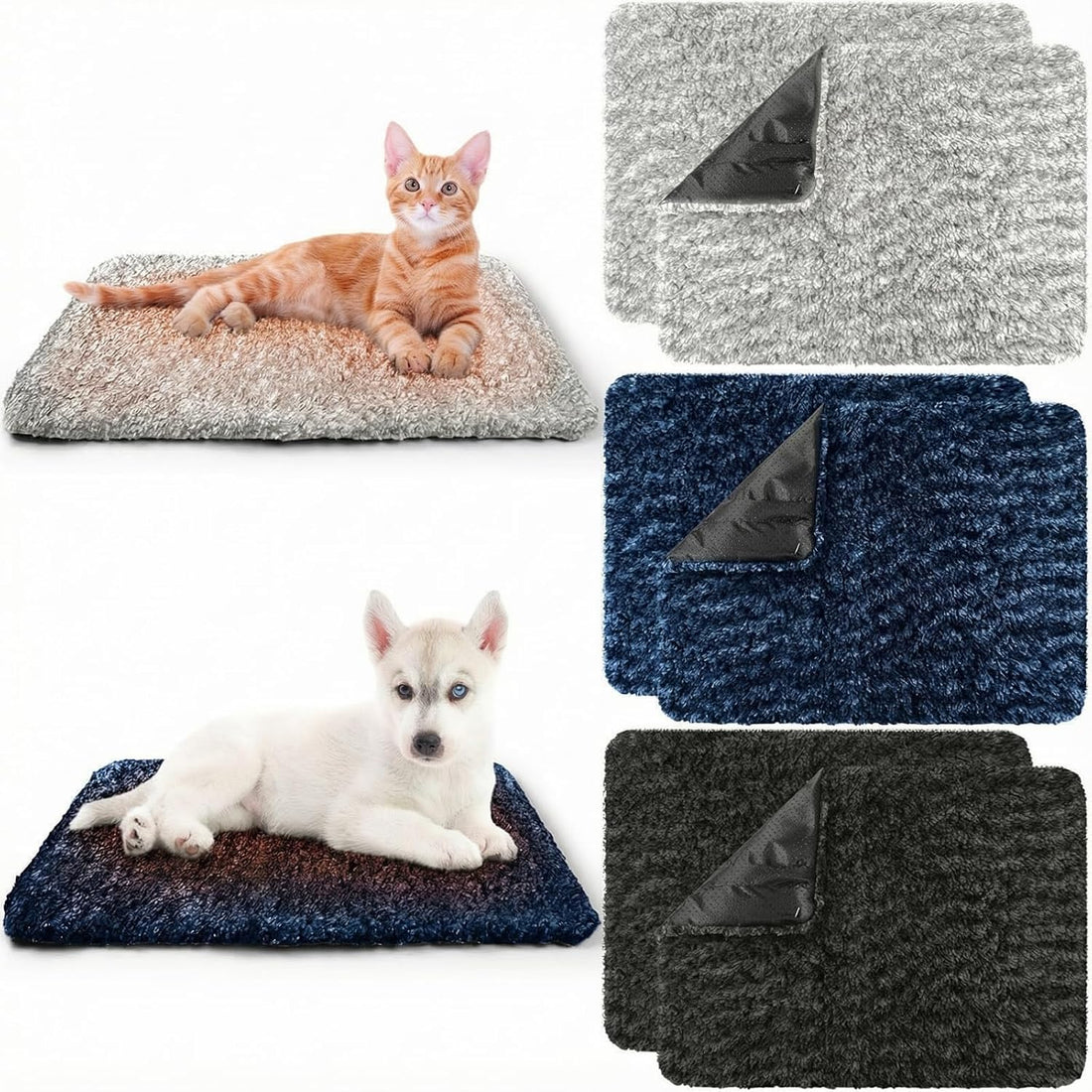 Drydiet 6 Pack Self Warming Pet Pad