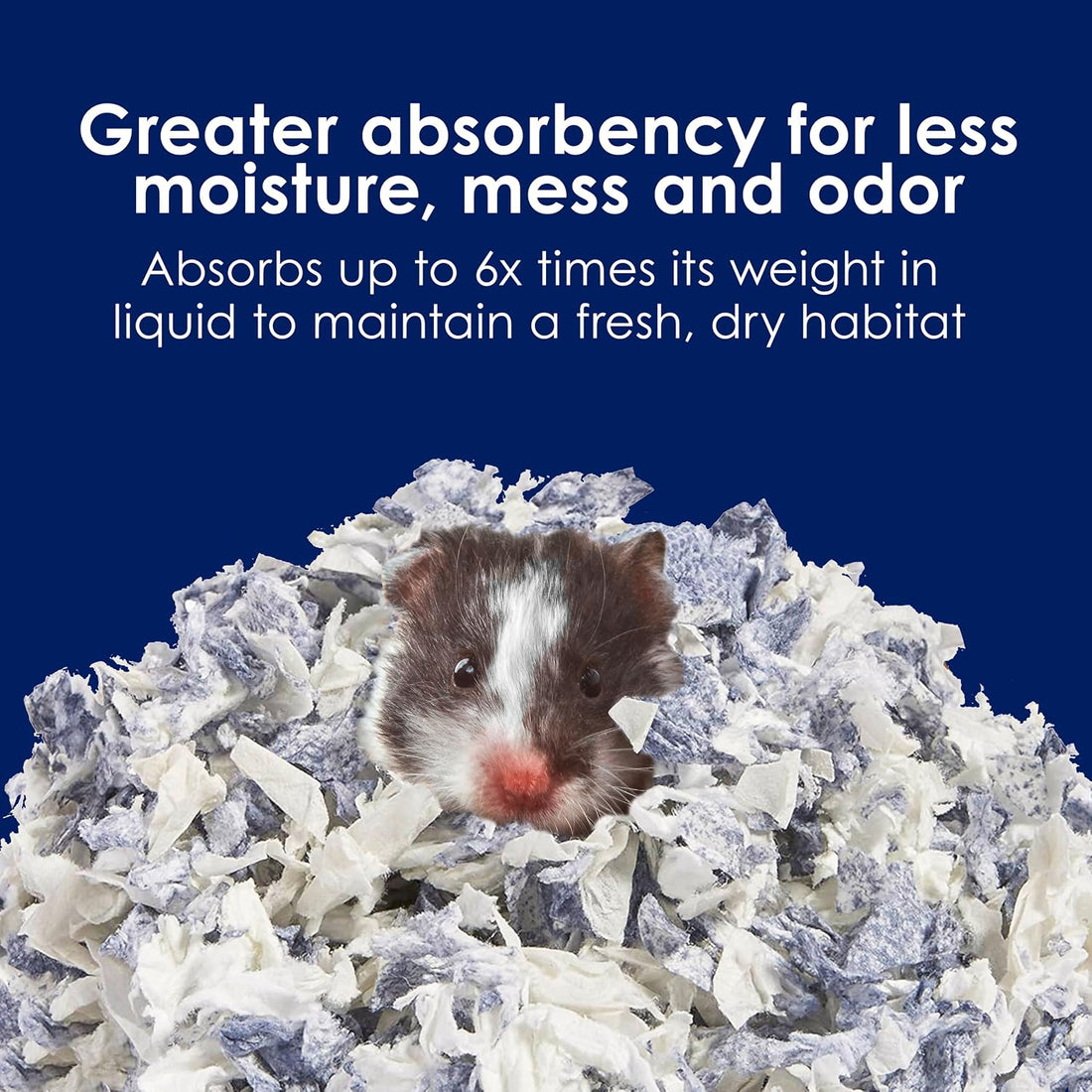 Kaytee Clean & Cozy Extreme Odor Control Hamster Bedding, 40 Liters