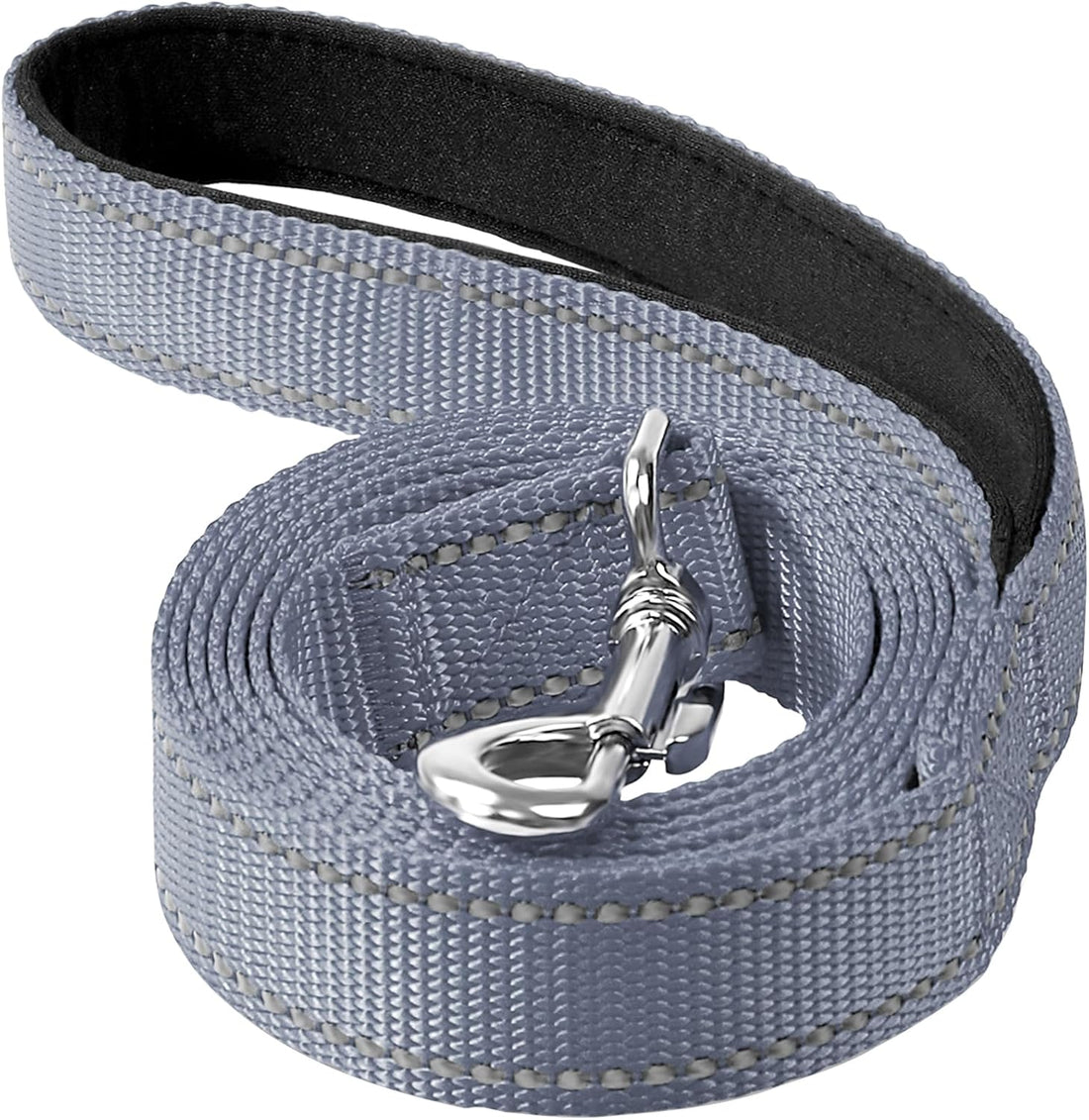 6FT Reflective Dog Leash, Padded Handle for Small Medium Dogs