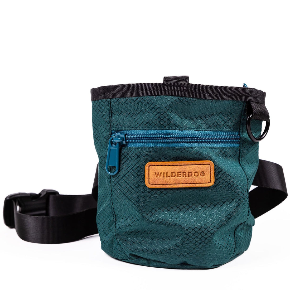Wilderdog Dog Training Treat Pouch with Magnetic and Zipper Closure