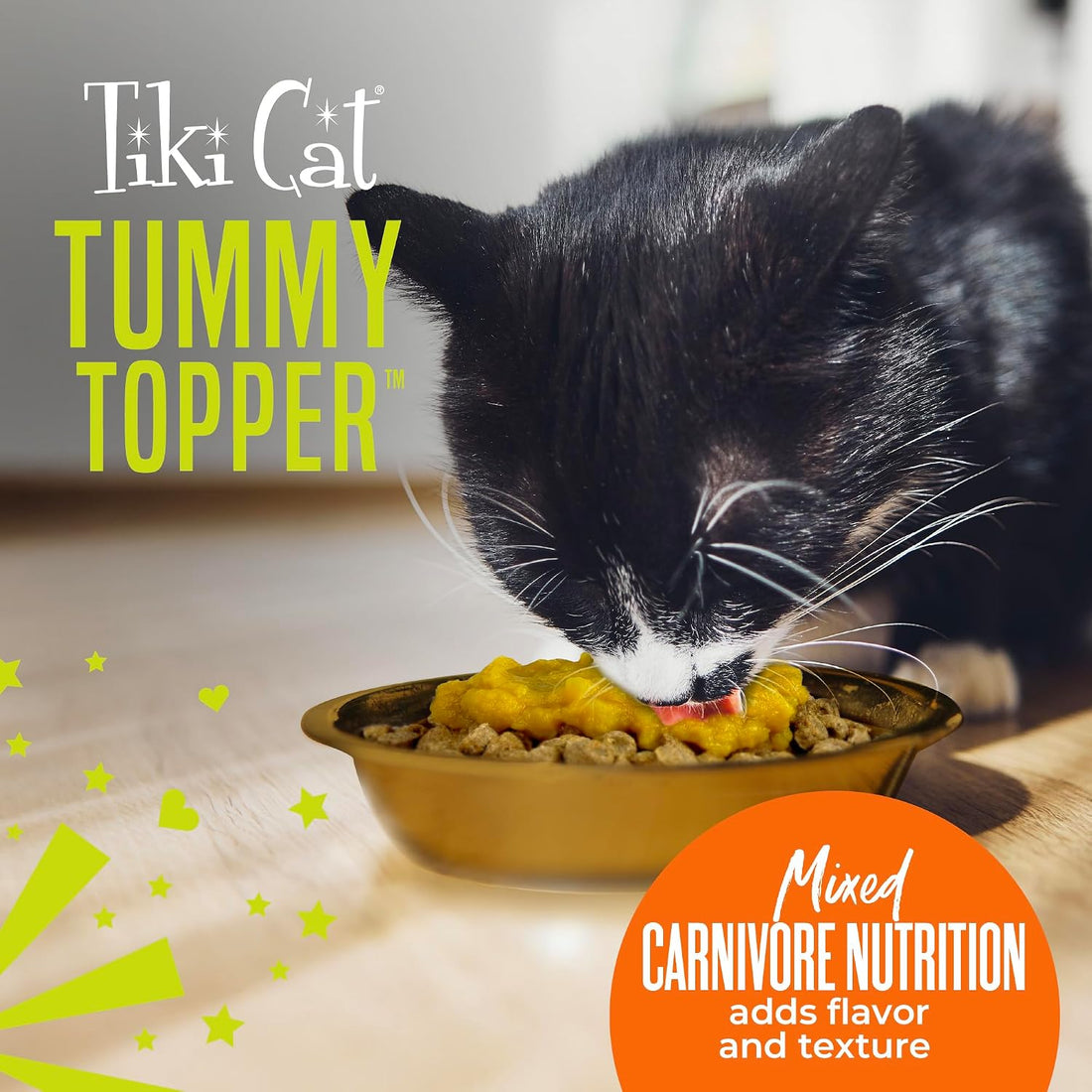 Tiki Cat Tummy Topper Cat Food Topper, Pumpkin Purée, 1.5oz, 12ct