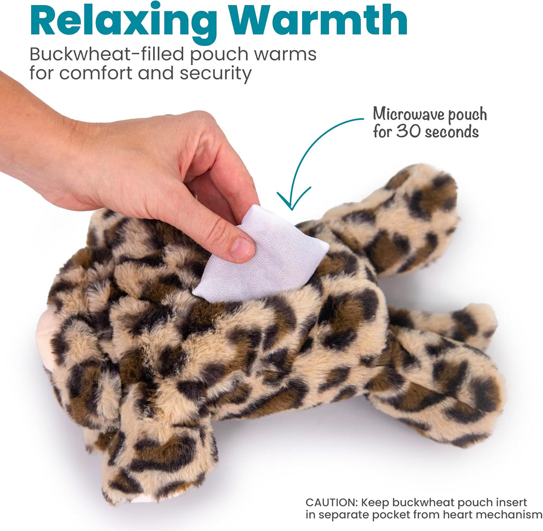 Catstages Calming Kitty Pal Cat Toy - Plush with Purring, Heartbeat