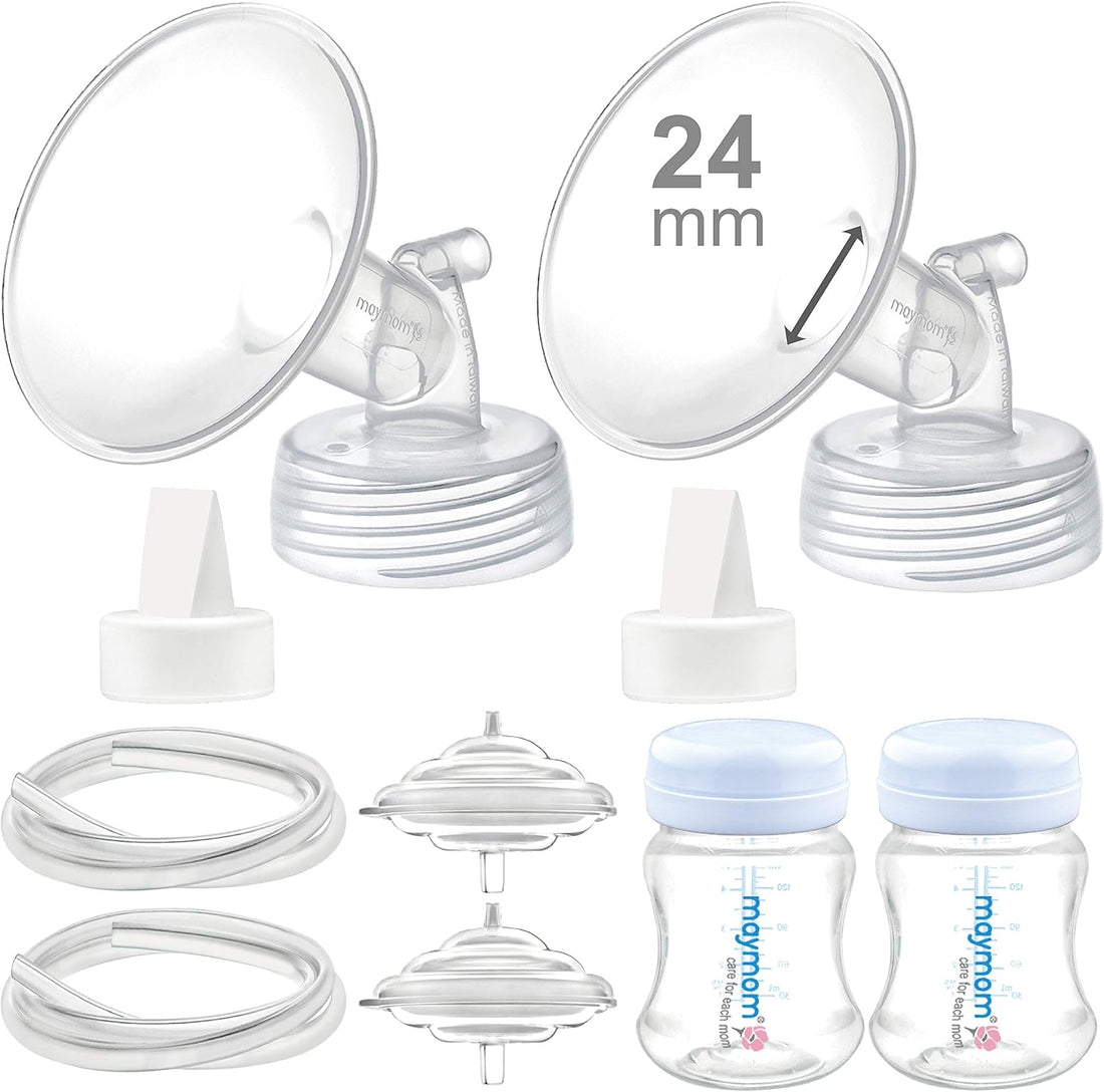 Maymom Pump Parts Compatible with Spectra S1 S2 9 Plus Breastpump