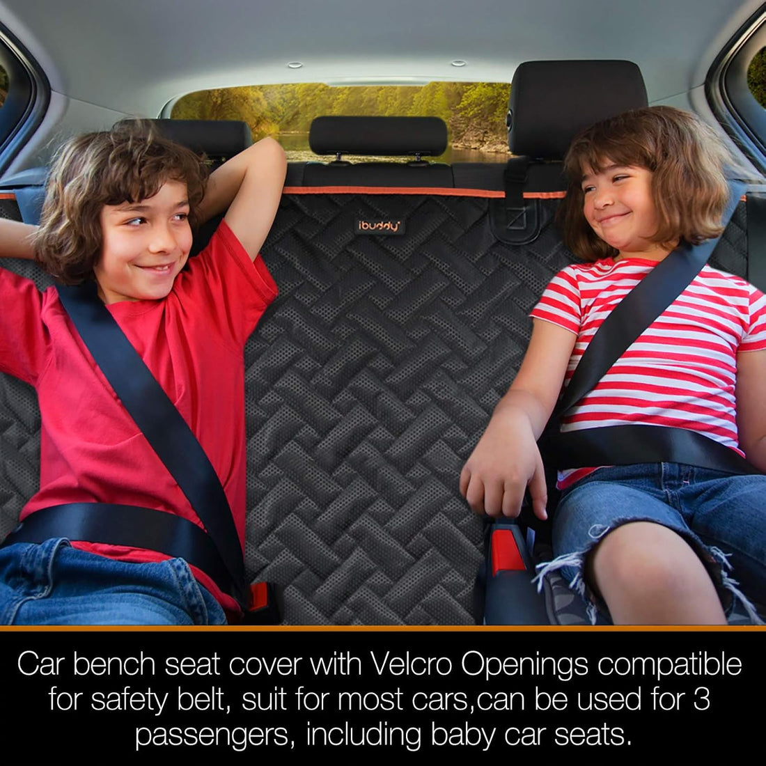 Heavy Duty Back Seat Cover for Truck