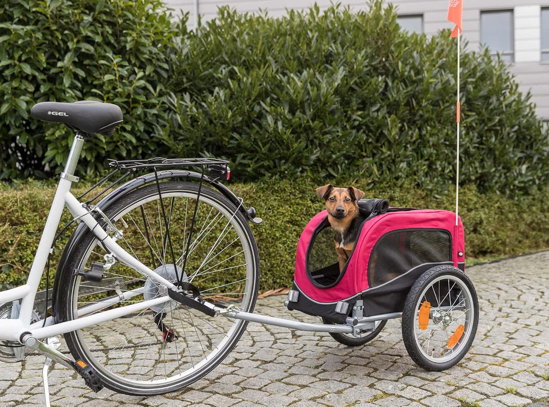 TRIXIE Dog Trailer for Bicycles
