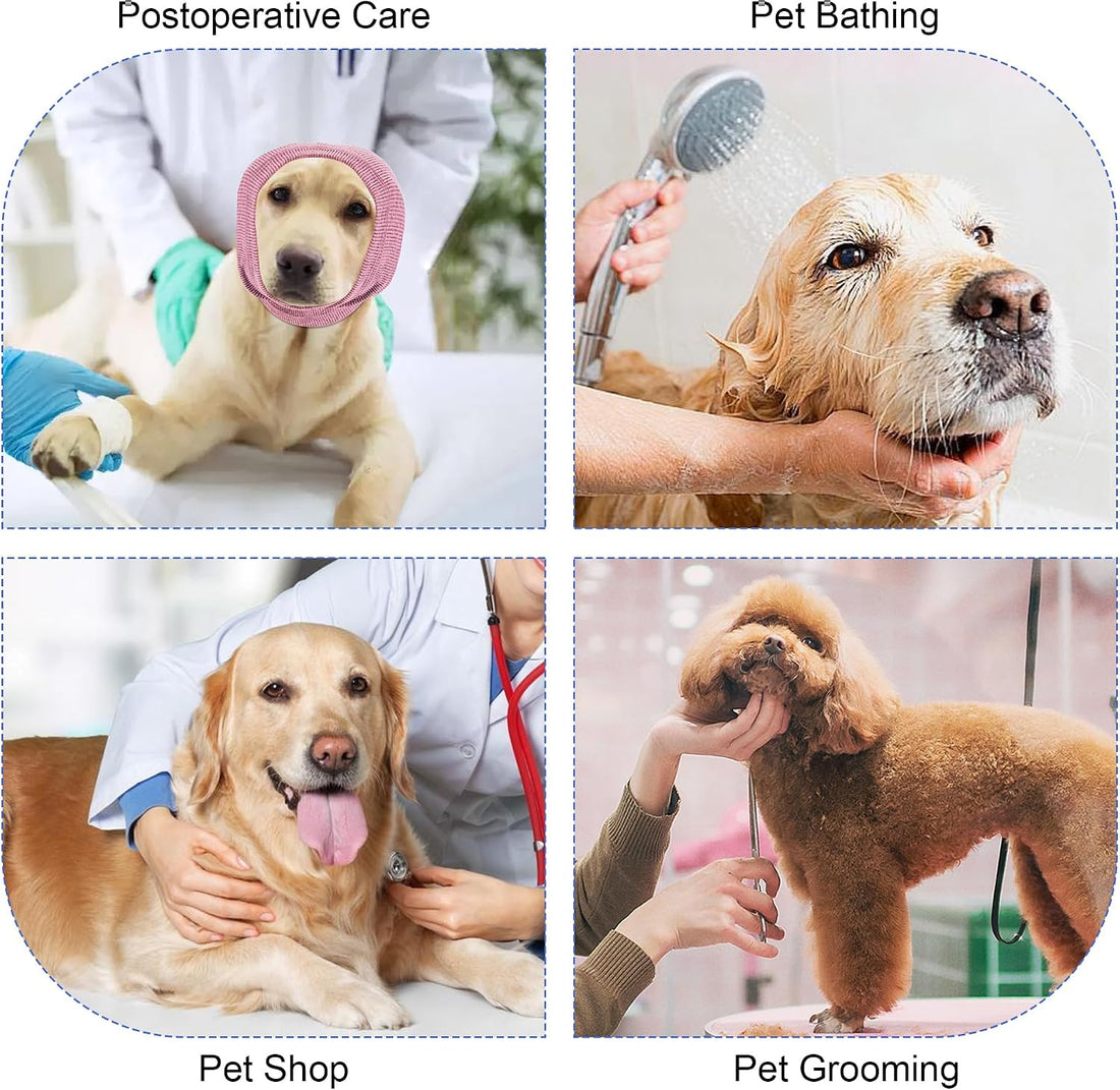 Rbenxia Dog Ear Muffs - Noise Protection & Warm Winter Ear Scarf