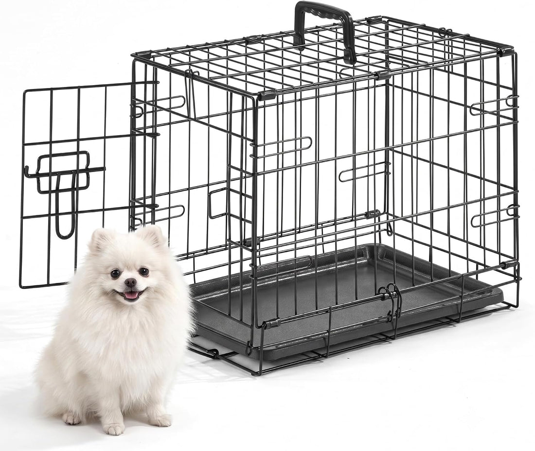 Portable Single Door Dog Crate