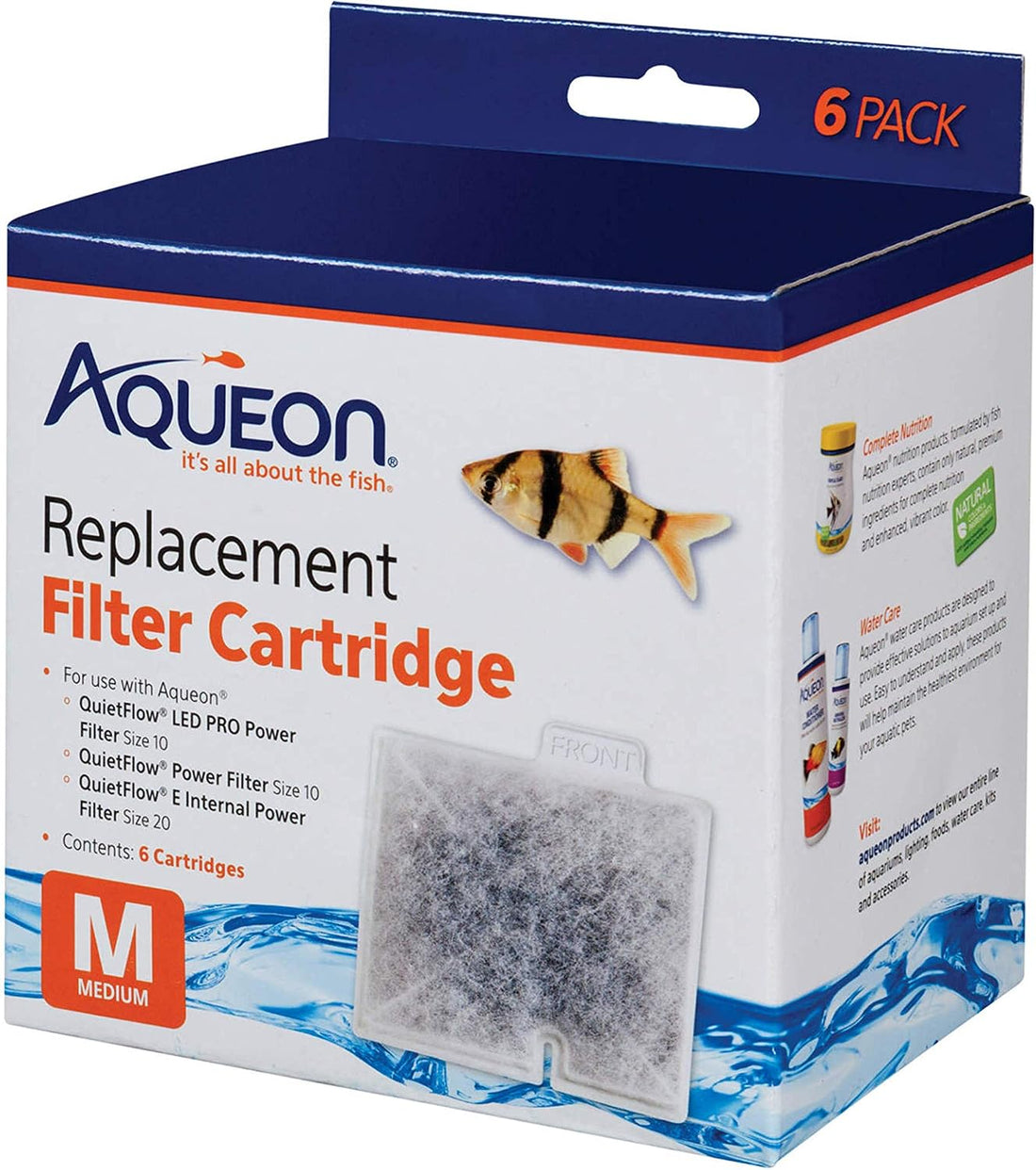 Aqueon Replacement Filter Cartridges