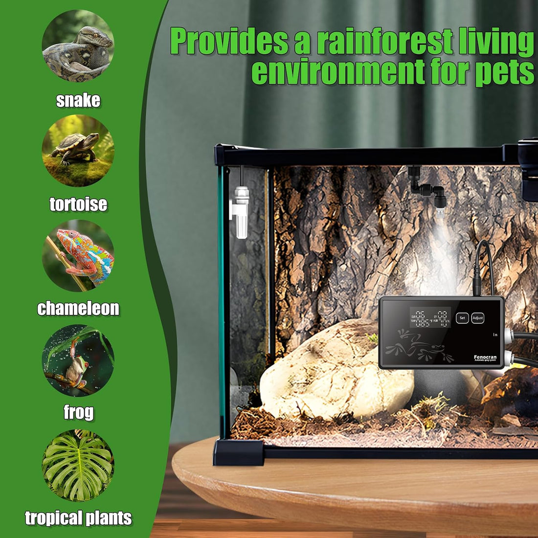 Fenocran Automatic Reptile Mister System
