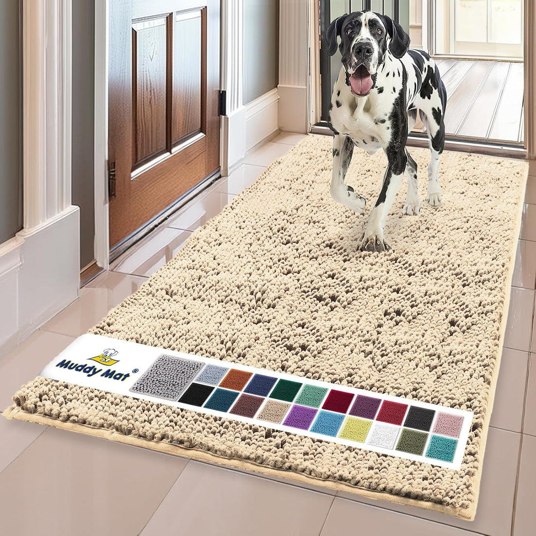 Muddy Mat® | Super Water Absorbent Door Mat Indoor
