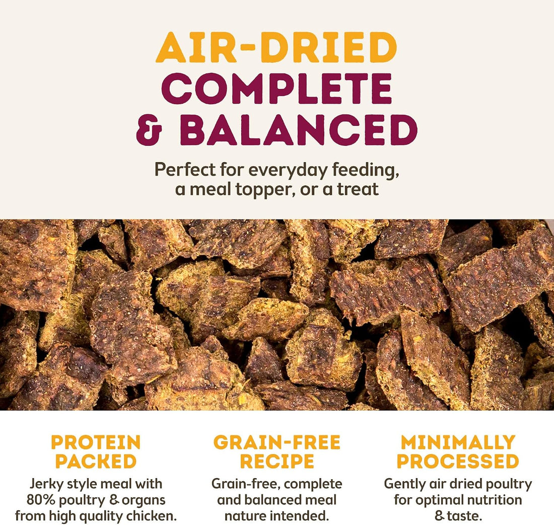 Only Natural Pet MaxMeat Air Dried Chicken Dry Dog Food Grain Free