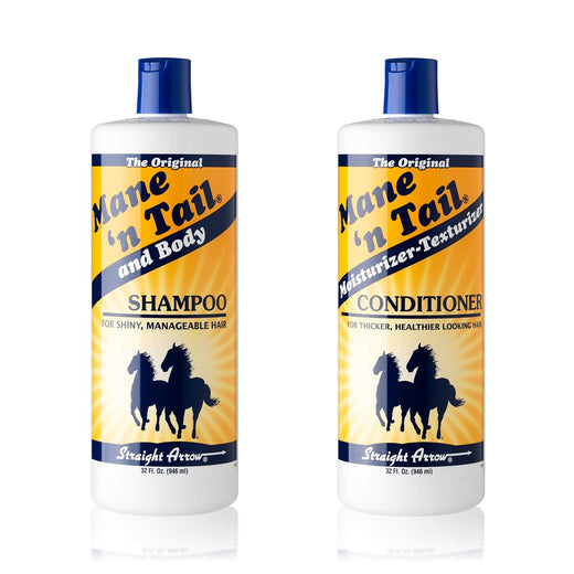 Mane 'N Tail Shampoo & Conditioner Combo Set For Horses and Humans