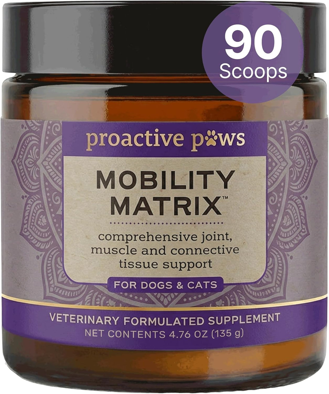 Proactive Paws Mobility Matrix for Dog & Cat