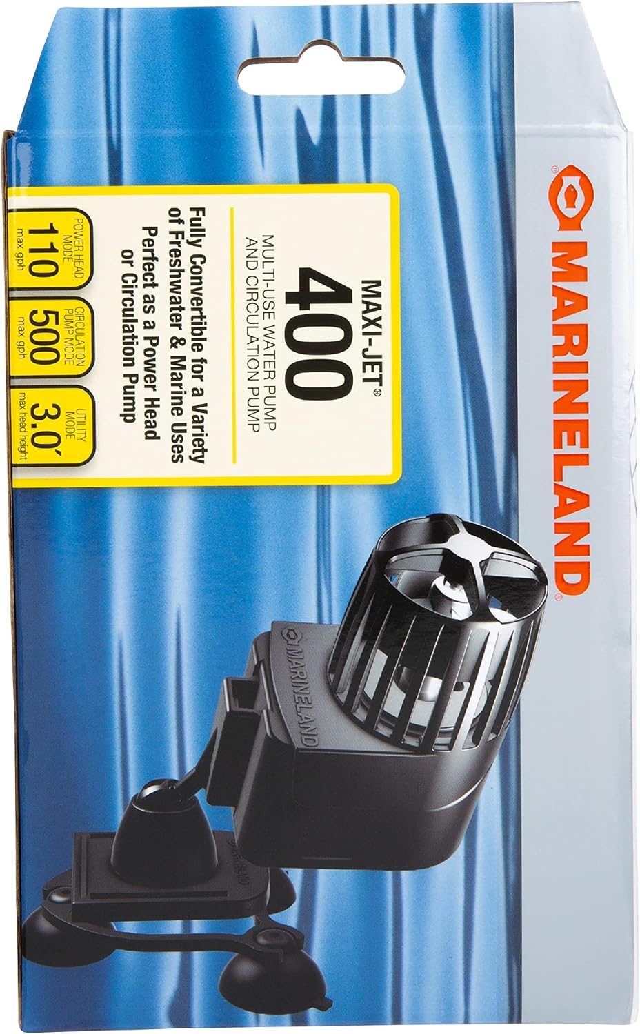 Marineland Maxi-Jet 400 Multi-Use Water Pump & Power Head