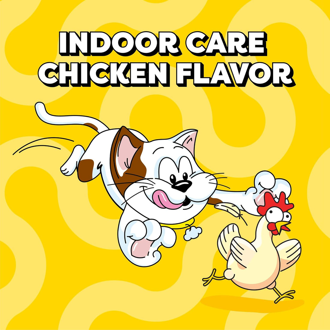 Temptations Indoor Care Crunchy Cat Treats, Chicken, 4.9 oz, 10 Pack