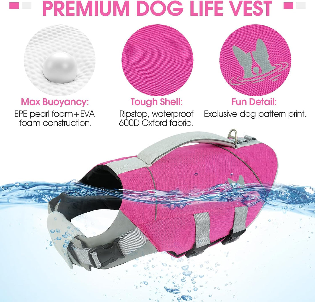 Nanaki Dog Life Jacket Large